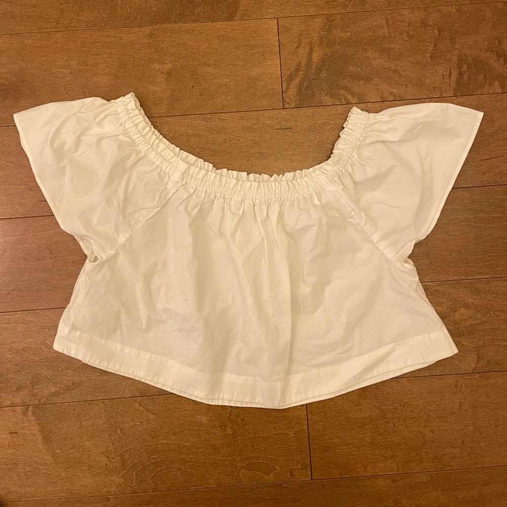 Wilfred Off Shoulder Crop
